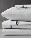 Kenneth Cole New York Microfiber 4 Piece Sheet Set, Twin In Almost Motivated