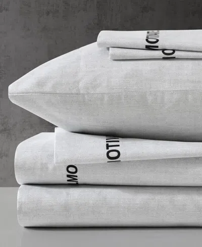 Kenneth Cole New York Microfiber 4 Piece Sheet Set, Twin In Almost Motivated
