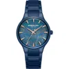 Kenneth Cole New York Monroe Bracelet Watch, 34mm In Blue