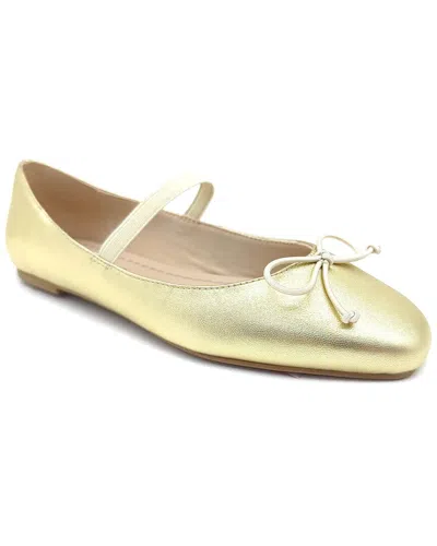 Kenneth Cole New York Myra Leather Flat