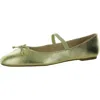 Kenneth Cole New York Myra Womens Slip On Flat Ballet Flats In Multi