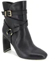 Kenneth Cole New York Women's Nellie Block Heel Booties In Black