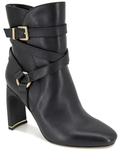 KENNETH COLE NEW YORK KENNETH COLE NEW YORK  NELLIE LEATHER BOOTIE