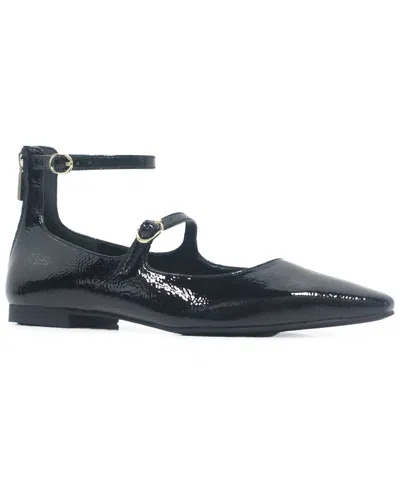 Kenneth Cole New York Nolita Flat In Black Patent