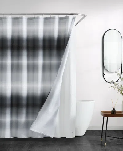 Kenneth Cole New York Ombre City Printed Shower Curtain, 72 " X 72" In Multi