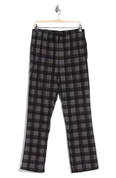 Kenneth Cole New York Peached Pajama Pants In Black