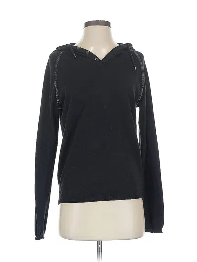 Pre-owned Kenneth Cole New York Pullover Sweater In Black