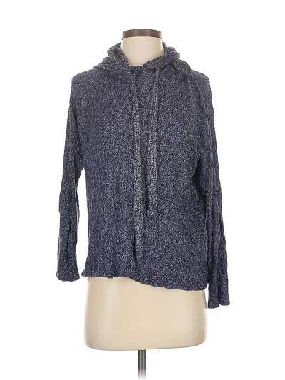 Pre-owned Kenneth Cole New York Pullover Sweater In Blue