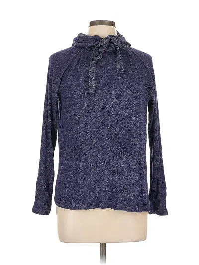 Pre-owned Kenneth Cole New York Pullover Sweater In Blue