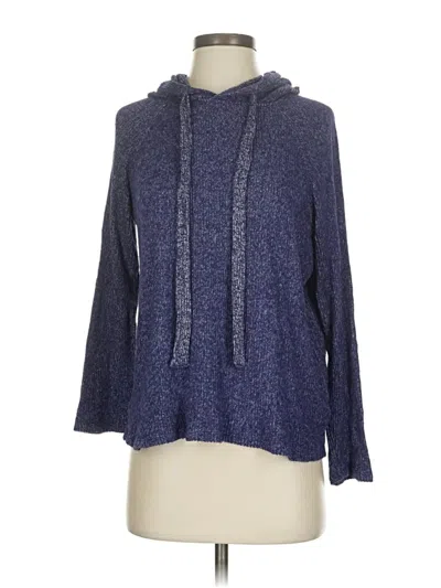 Pre-owned Kenneth Cole New York Pullover Sweater In Blue