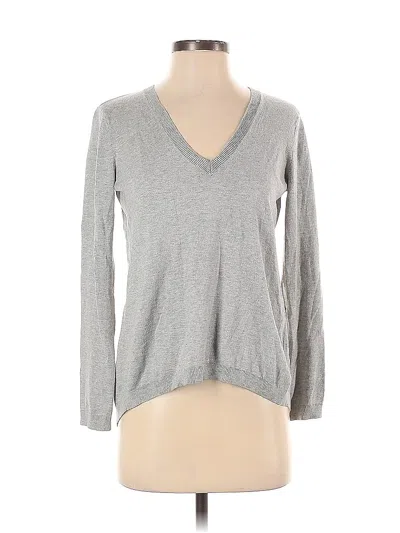 Pre-owned Kenneth Cole New York Pullover Sweater In Gray