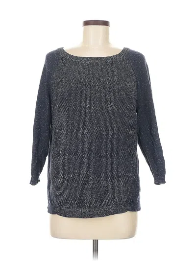 Pre-owned Kenneth Cole New York Pullover Sweater In Gray