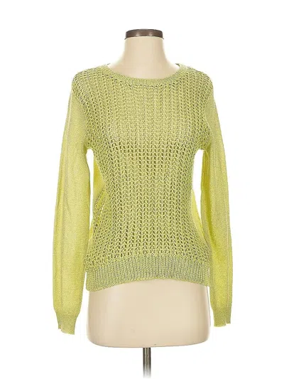 Pre-owned Kenneth Cole New York Pullover Sweater In Green