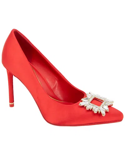 Kenneth Cole New York Quinnly Jewel Satin Pump In Pink