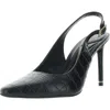 Kenneth Cole New York Quinnly Sling Womens Pattern Man Made Slingback Heels