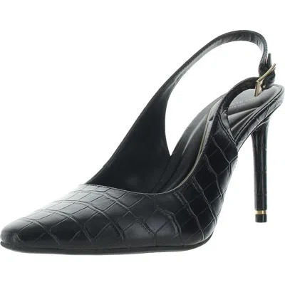 Kenneth Cole New York Quinnly Sling Womens Pattern Man Made Slingback Heels