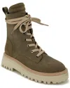 Kenneth Cole New York Radell Womens Suede Lace-up Hiking Boots