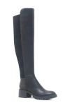 Kenneth Cole New York Riva Knee High Boot In Black