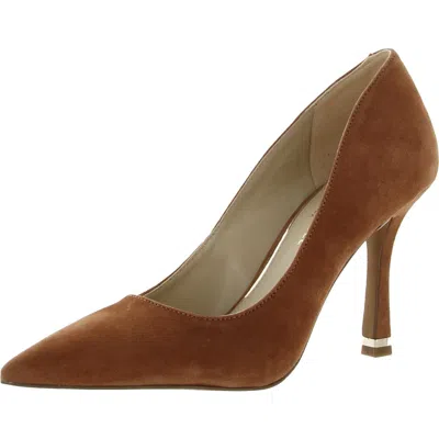 Kenneth Cole New York Romi Pump Womens Pointed Toe Slip On Pumps In Green