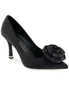 Kenneth Cole New York Romi Rosette Slip-on Pumps In Black