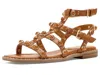 Kenneth Cole New York Ruby Stones In Brown