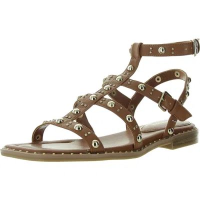 Kenneth Cole New York Ruby Womens Embellished Open Toe Gladiator Sandals In Green