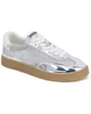 Kenneth Cole New York Sam Silver Mesh Sneaker In Gray