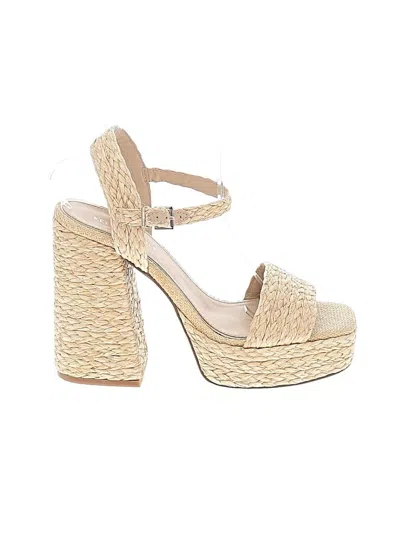 Pre-owned Kenneth Cole New York Sandals In Brown