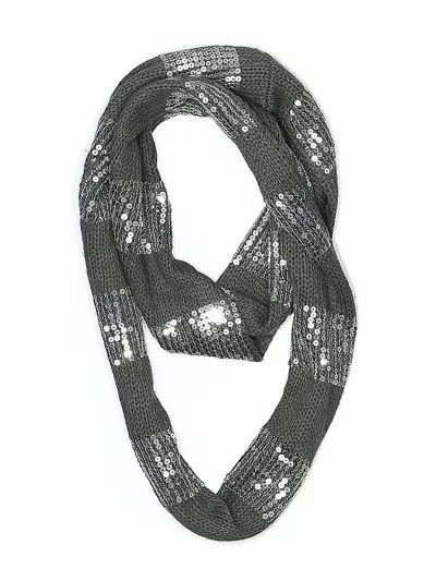 Pre-owned Kenneth Cole New York Scarf In Gray
