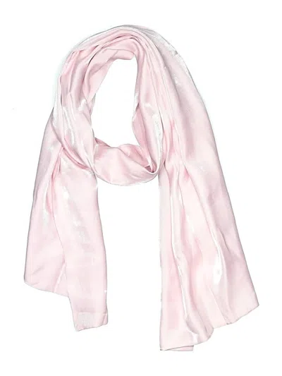 Pre-owned Kenneth Cole New York Scarf In Pink