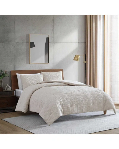 KENNETH COLE NEW YORK KENNETH COLE NEW YORK SERENITY WAVY LINES COMFORTER SET