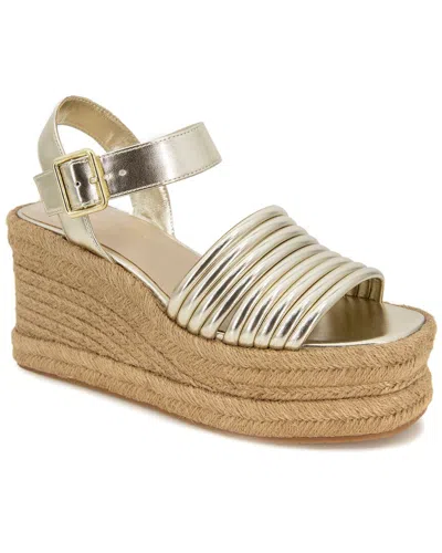 Kenneth Cole New York Shelby Sandal In Gold