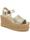 KENNETH COLE NEW YORK SHELBY WOMENS STRIPED ESPADRILLES