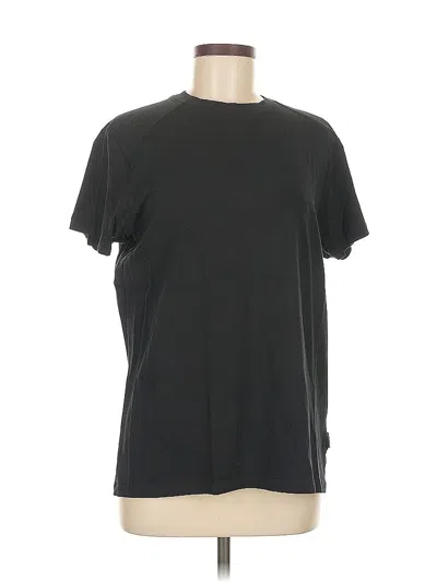 Pre-owned Kenneth Cole New York Short Sleeve T-shirt In Black