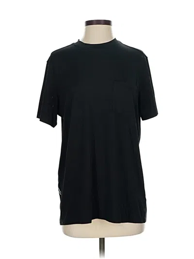 Pre-owned Kenneth Cole New York Short Sleeve T-shirt In Black