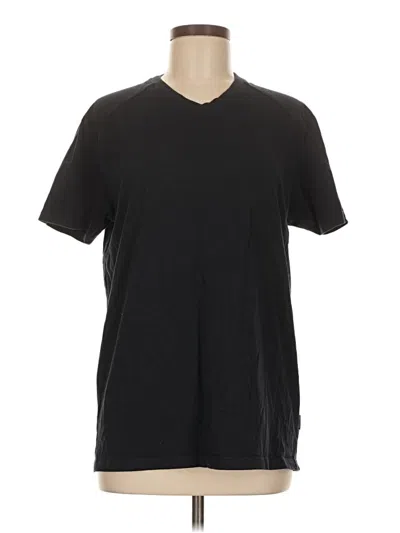 Pre-owned Kenneth Cole New York Short Sleeve T-shirt In Black
