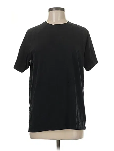 Pre-owned Kenneth Cole New York Short Sleeve T-shirt In Black
