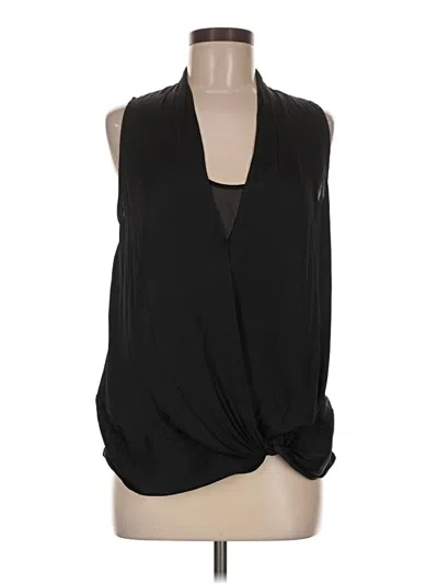 Pre-owned Kenneth Cole New York Sleeveless Blouse In Black
