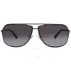 Kenneth Cole New York Smoke Gradient Pilot Men's Sunglasses Kc00022 09b 64