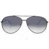 Kenneth Cole New York Smoke Mirror Pilot Men's Sunglasses Kc00033 09c 63