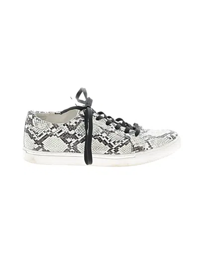 Pre-owned Kenneth Cole New York Sneakers In Silver