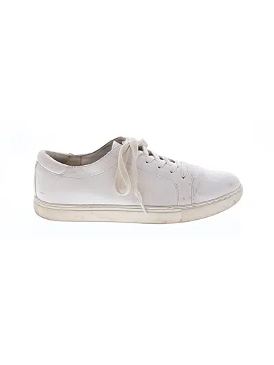 Pre-owned Kenneth Cole New York Sneakers In White