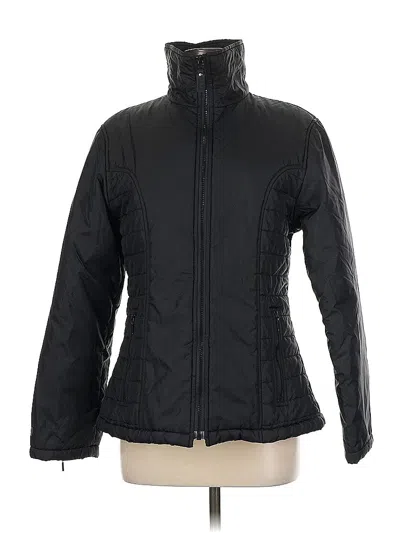 Pre-owned Kenneth Cole New York Snow Jacket In Black