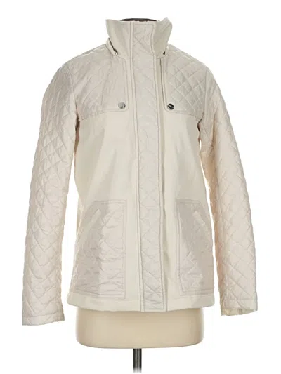 Pre-owned Kenneth Cole New York Snow Jacket In Ivory