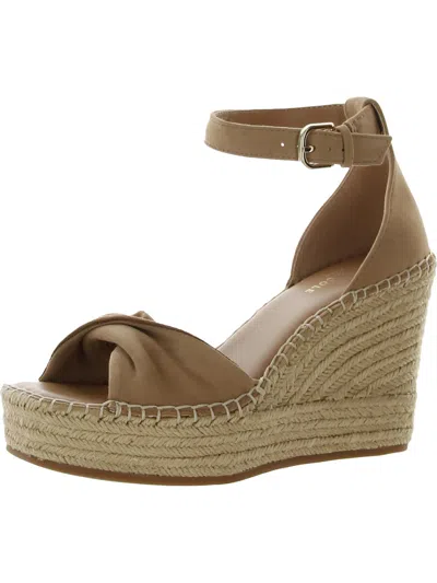 Kenneth Cole New York Women's Sol Espadrille Wedge Sandals Women's Shoes In Buff