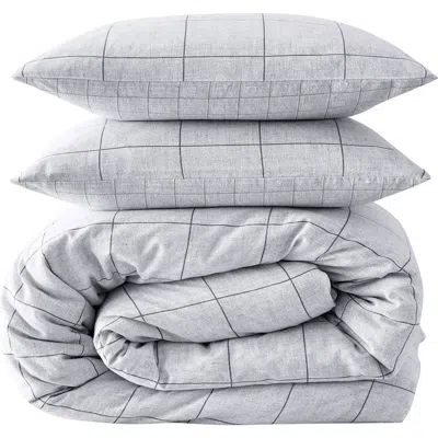 Kenneth Cole New York Solid Textured Plush Throw In Gray