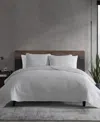 Kenneth Cole New York Solid Washed Channel Stitch 3-pc. Quilt Set, Full/queen In Gray