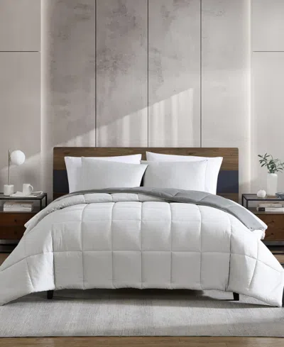 Kenneth Cole New York Closeout!  Solution Solid 2-pc. Comforter Set, Twin In Grey
