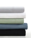 Kenneth Cole New York Solution Solid Microfiber Sheet Sets In Grey