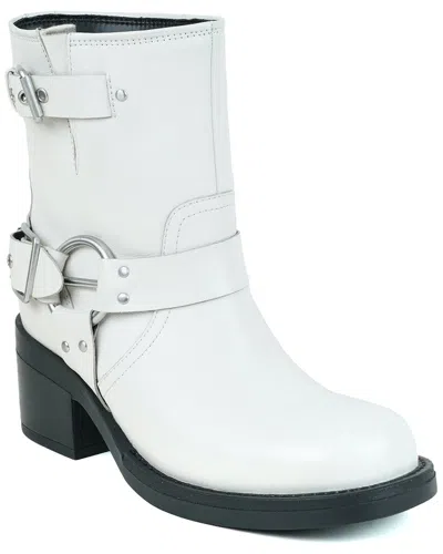 KENNETH COLE NEW YORK KENNETH COLE NEW YORK STRIDE LEATHER BOOTIE